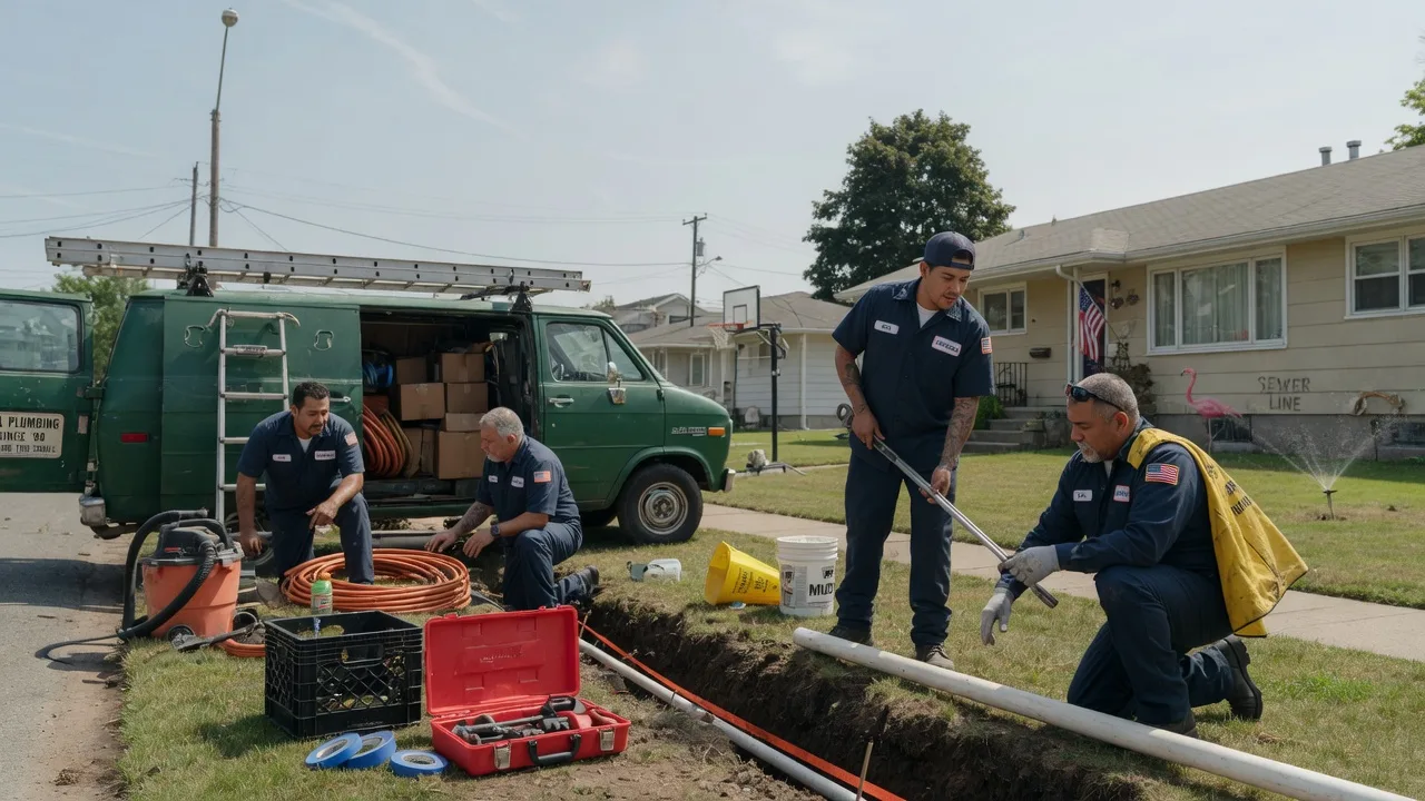 Gas Line Installation in Fort Myer, VA near me